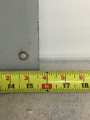 Siemens G1624MB1100CU Type 1 Indoor 100 Amp 120/240V 16/24 Space  Indoor Load Center Cover Only 22 1/8" x 15 1/2"