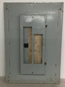 Siemens G1624MB1100CU Type 1 Indoor 100 Amp 120/240V 16/24 Space  Indoor Load Center Cover Only 22 1/8" x 15 1/2"