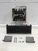 Brooks Utility 602U Flash Sentry Series 600 VAC CT Meter Socket Guts Only with 10 Test Switches