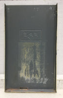 FPE Federal Pacific 104-12 NI 100 Amp 120/240v 1 Phase 3 Wire Enclosed Panelboard 12 1/2" x 7 1/2"