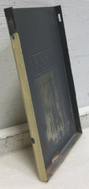 FPE Federal Pacific 104-12 NI 100 Amp 120/240v 1 Phase 3 Wire Enclosed Panelboard 12 1/2" x 7 1/2"