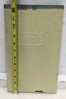 FPE Federal Pacific 104-12 NI 100 Amp 120/240v 1 Phase 3 Wire Enclosed Panelboard 12 1/2" x 7 1/2"