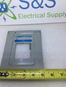 ITE WEQ-2 EQ Load Center Dead Front 7" x 5"