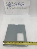 Square D MNP600691 Dead Front Only 8 Space 9 1/8" x 7 1/4"