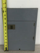 Square D QO4-8M60DS-GP 8 Space 60A 120/240V 1 Phase 3 Wire QO Load Center Cover 12 3/4" x 9"