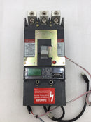 GE SGLC3604L3X6 400 Amp 3 Pole 600Vac Spectra RMS Circuit Breaker w/Aux Switch