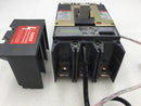 GE SGLC3604L3X6 400 Amp 3 Pole 600Vac Spectra RMS Circuit Breaker w/Aux Switch
