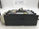 GE SGLC3604L3X6 400 Amp 3 Pole 600Vac Spectra RMS Circuit Breaker w/Aux Switch