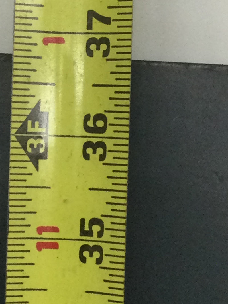 GE General Electric Panel Door Cover 36 3/4" X 17 1/4"