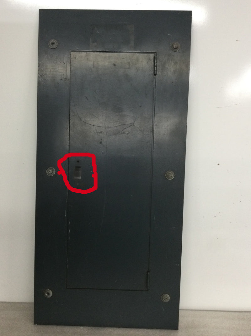 GE General Electric Panel Door Cover 36 3/4" X 17 1/4"