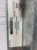 Square D NQOB/NQOD 225 Amp 42-Space 1 Phase Panelboard Guts Only 11.5" x 34"