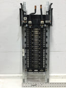 Square D NQOB/NQOD 225 Amp 42-Space 1 Phase Panelboard Guts Only 11.5" x 34"