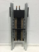 Square D NQOB/NQOD 225 Amp 42-Space 1 Phase Panelboard Guts Only 11.5" x 34"