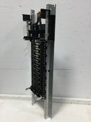 Square D NQOB/NQOD 225 Amp 42-Space 1 Phase Panelboard Guts Only 11.5" x 34"