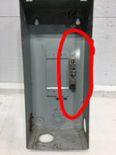 ITE E2NIS Enclosure Neutral Block