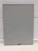 General Electric TSMF815CSFL 200A 120/240V Panel Cover Only 19 1/4" x 14 3/8"