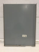 General Electric TSMF815CSFL 200A 120/240V Panel Cover Only 19 1/4" x 14 3/8"