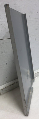 General Electric TSMF815CSFL 200A 120/240V Panel Cover Only 19 1/4" x 14 3/8"