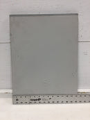 General Electric TSMF815CSFL 200A 120/240V Panel Cover Only 19 1/4" x 14 3/8"