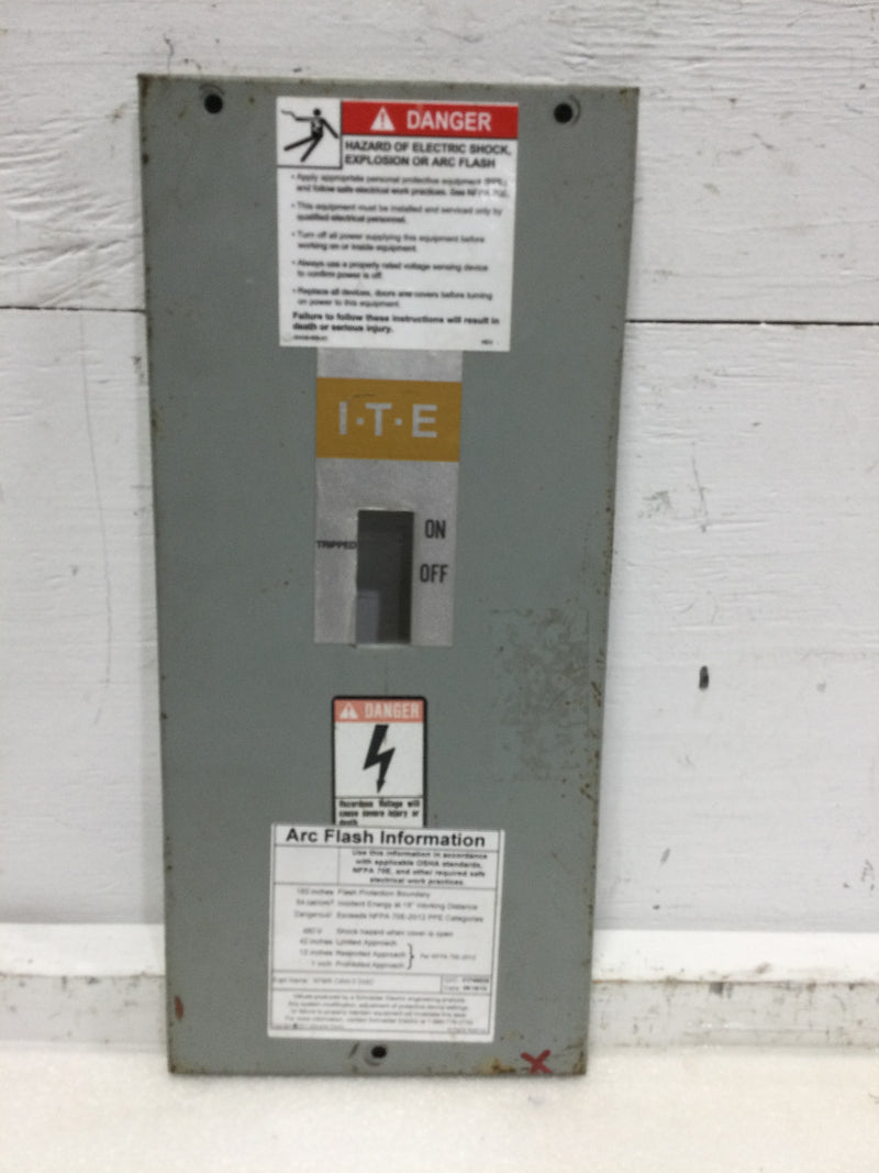 ITE E2NIS Enclosure Cover 16 5/8" x 7 1/2"