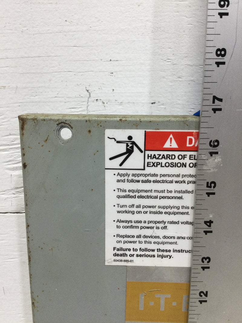 ITE E2NIS Enclosure Cover 16 5/8" x 7 1/2"