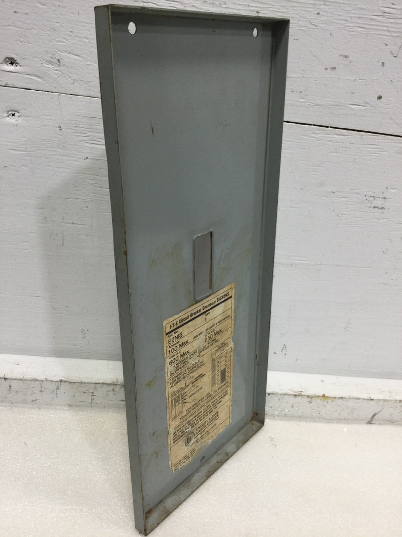 ITE E2NIS Enclosure Cover 16 5/8" x 7 1/2"