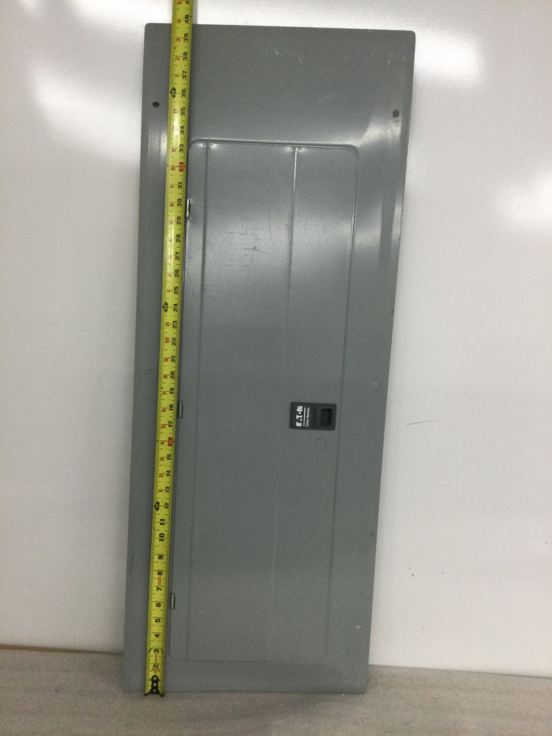 Eaton/Cutler-Hammer BRP40NC200 200 Amp Max 120/240V 40 Spaces 80 Circuits 1 Phase 3-Wire Panel Cover with Main 40" x 15 3/8"