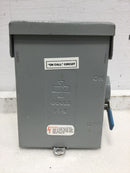 Gould ITE CNFR222 60 Amp, 240-Volt, non-fusible safety switch