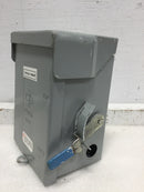 Gould ITE CNFR222 60 Amp, 240-Volt, non-fusible safety switch