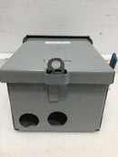 Gould ITE CNFR222 60 Amp, 240-Volt, non-fusible safety switch