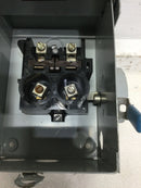 Gould ITE CNFR222 60 Amp, 240-Volt, non-fusible safety switch