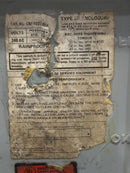 Gould ITE CNFR222 60 Amp, 240-Volt, non-fusible safety switch