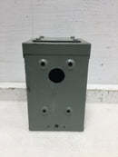 RPP GPWRB50 50 Amp 120/240V Single Phase 3 Pole 4 Wire Generator Power Inlet Box