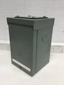 RPP GPWRB50 50 Amp 120/240V Single Phase 3 Pole 4 Wire Generator Power Inlet Box