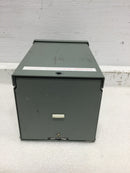 RPP GPWRB50 50 Amp 120/240V Single Phase 3 Pole 4 Wire Generator Power Inlet Box