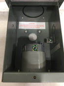 RPP GPWRB50 50 Amp 120/240V Single Phase 3 Pole 4 Wire Generator Power Inlet Box