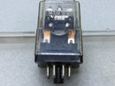 Potter & Brumfield KRPA-11DG-24 Relay 10 Amp 120Vac 1/3Hp 24Vac 8 Pin