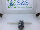 Potter & Brumfield KRPA-11DG-24 Relay 10 Amp 120Vac 1/3Hp 24Vac 8 Pin