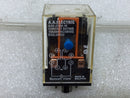 AA Electric AAE-D204-M Plug In Relay 10 Amp 230VAC 28VDC Coil-24VDC 2-Poles 8-Pins