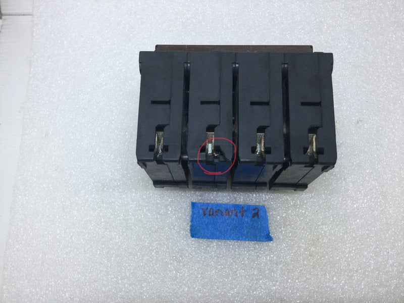 ITE/Siemens EQ9685 200 Amp 4 Pole 120/240v Circuit Breaker