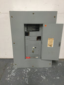 GE General Electric 225 Amp 480Y/277v 3 Phase 4 Wire Panelboard