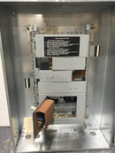 GE General Electric 225 Amp 480Y/277v 3 Phase 4 Wire Panelboard