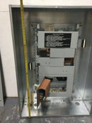 GE General Electric 225 Amp 480Y/277v 3 Phase 4 Wire Panelboard