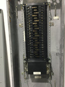 GE General Electric AQF3422SB 225 Amp 208Y/120 3 Phase 4 Wire 42 Space Panelboard 49" x 20"