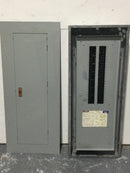 GE General Electric AQF3422SB 225 Amp 208Y/120 3 Phase 4 Wire 42 Space Panelboard 49" x 20"