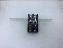 Buss 2079 30 Amp 2 Pole 600V Fuse Block - Use Class CC Fuses