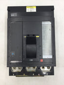 Square D MGA36800 800 Amp 600v 3 Pole MG800 PowerPact I-Line Circuit Breaker