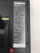 Square D MGA36800 800 Amp 600v 3 Pole MG800 PowerPact I-Line Circuit Breaker