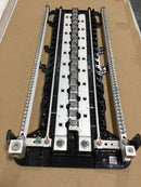 ABB PAM4020PA 200 Amp 40 Space 120/240 VAC MB Load Center Guts Only 10" X 24"