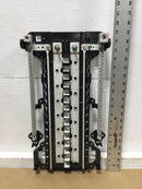 ABB PAM3015PA 150 Amp 30 Space 120/240 VAC MB Load Center Guts Only 10" X 19"